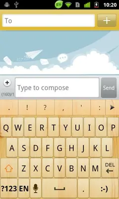 Georgian for GO Keyboard android App screenshot 1